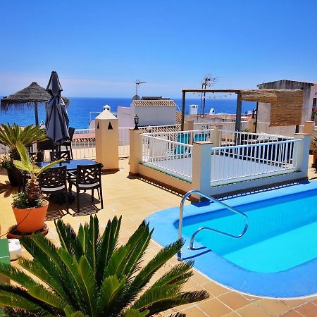 Villa Carabeo Playa Nerja Exterior foto