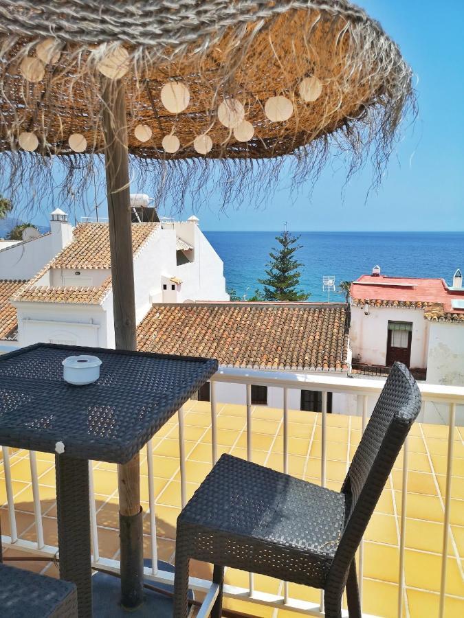 Villa Carabeo Playa Nerja Exterior foto