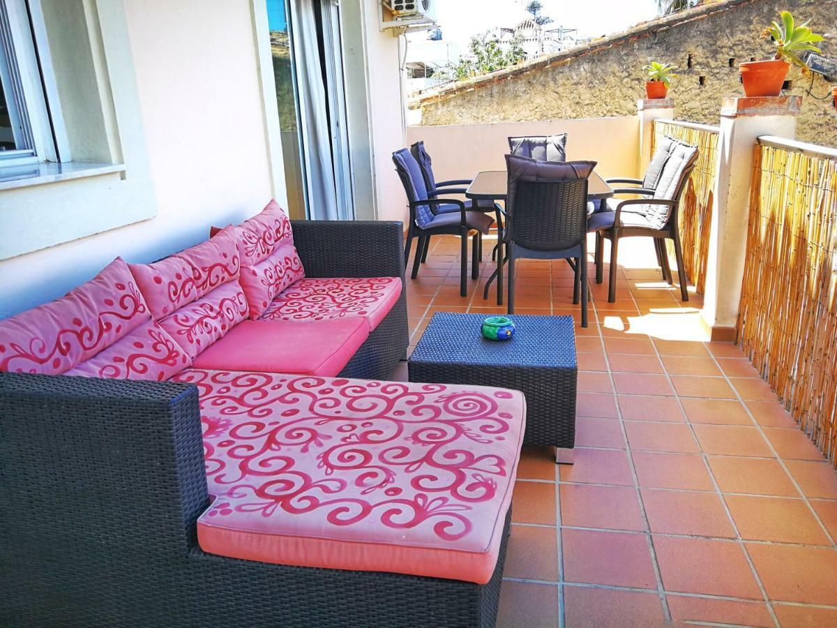 Villa Carabeo Playa Nerja Exterior foto